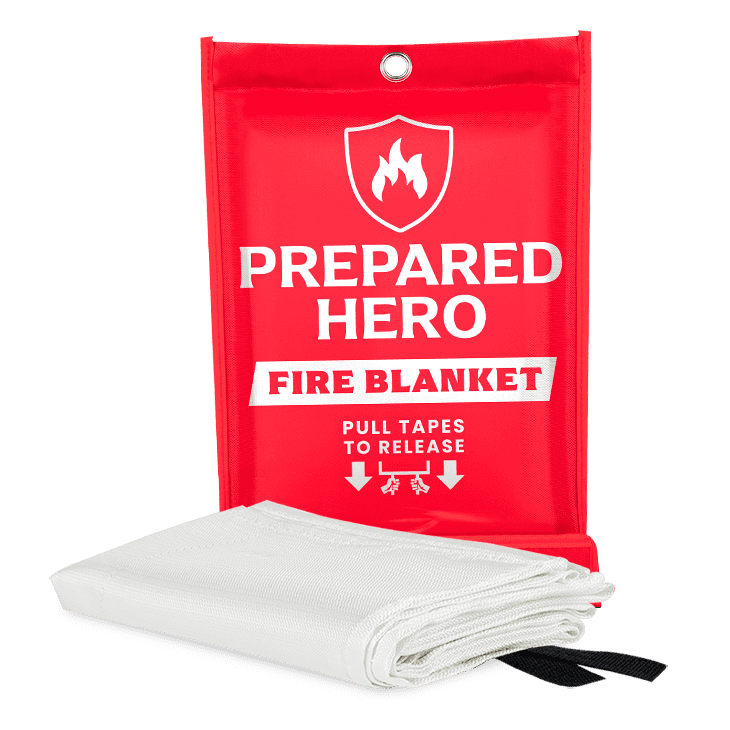 Prepared Hero Fire Blanket