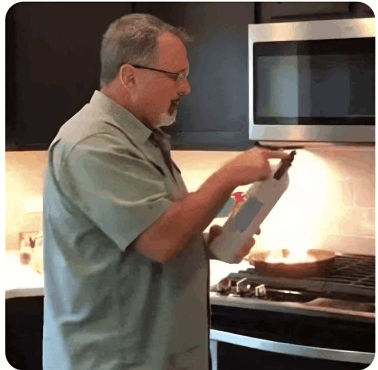 How to Use Prepared Hero Fire Blanket