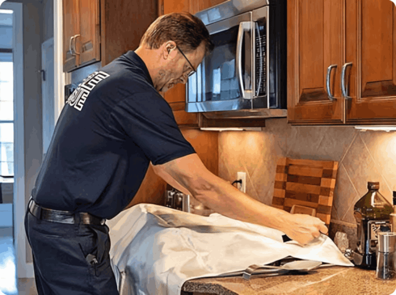 Prepared Hero Fire Blanket