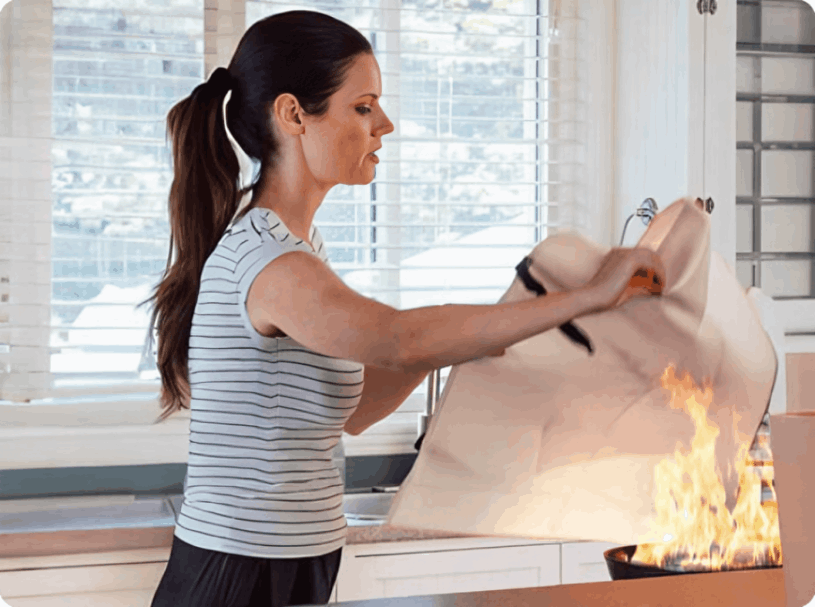 Prepared Hero Fire Blanket